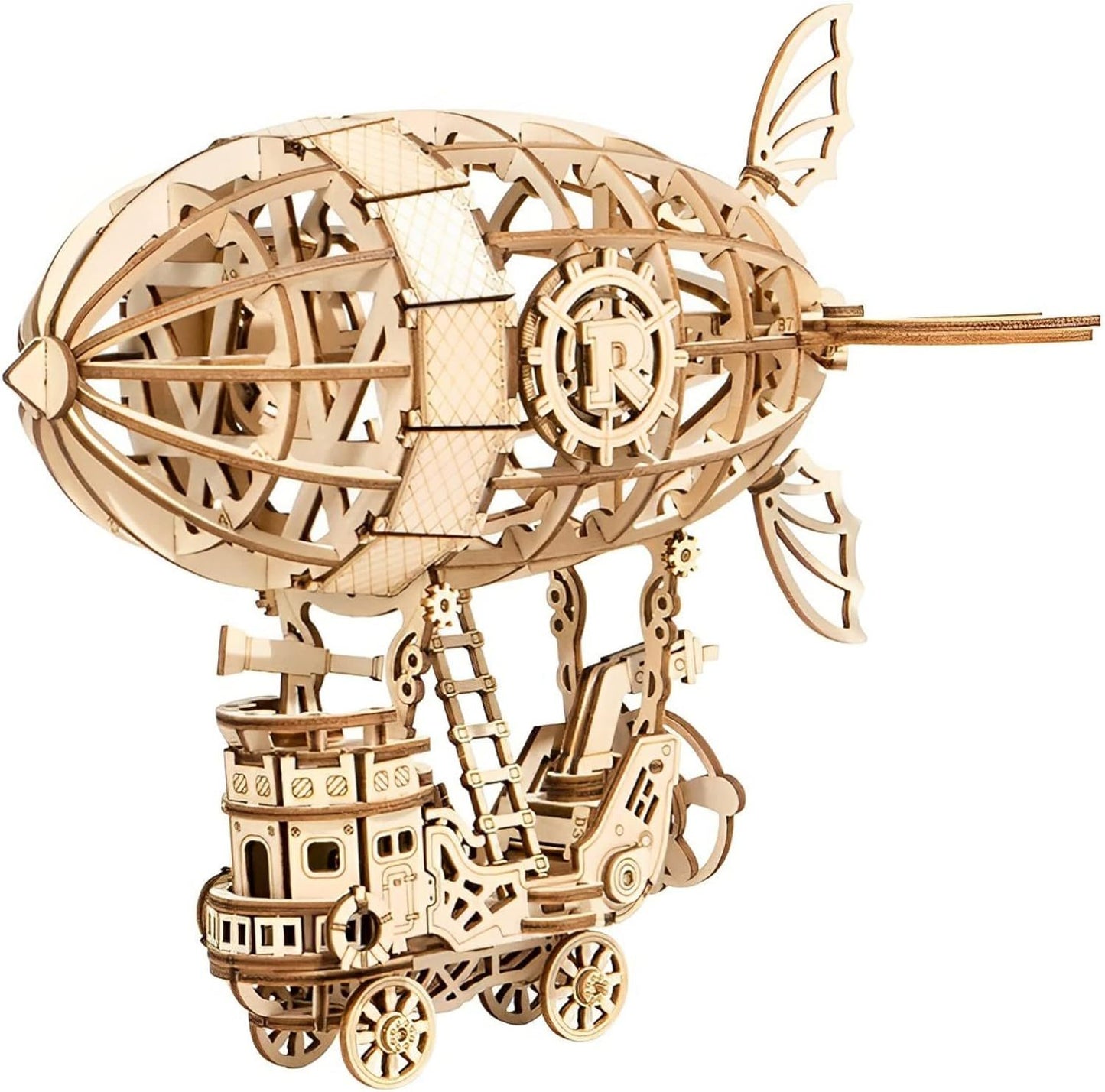 ROBOTIME Rolife 3d Wooden Puzzle Airship Woodcraft