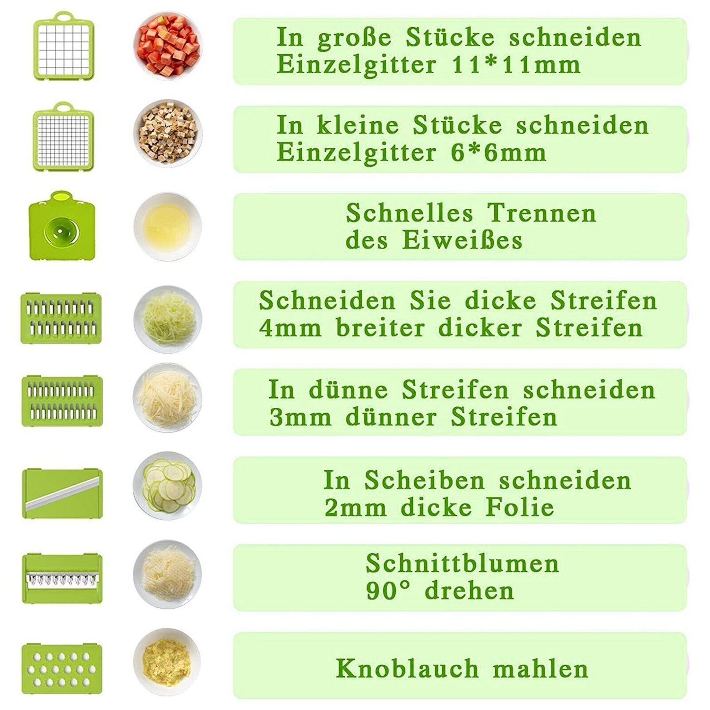 16 In 1 Vegetable Chopper