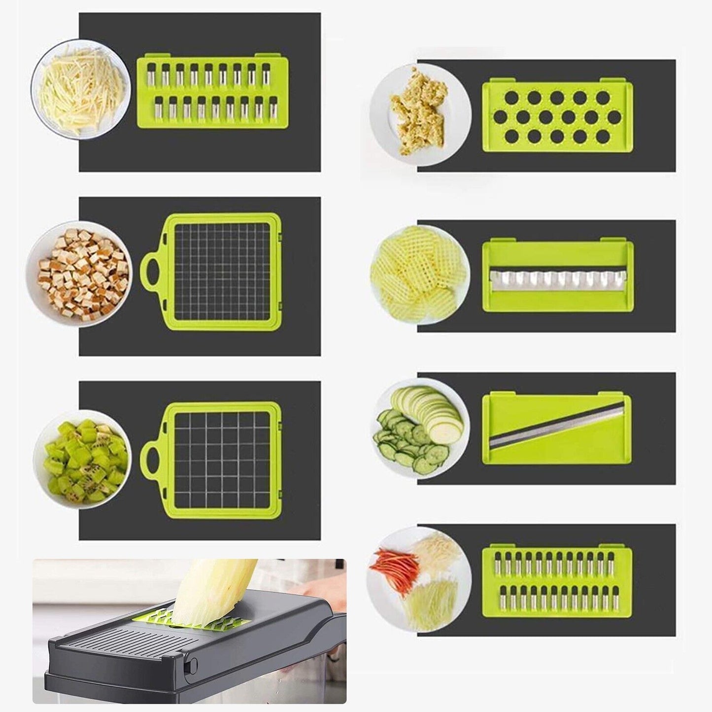 16 In 1 Vegetable Chopper