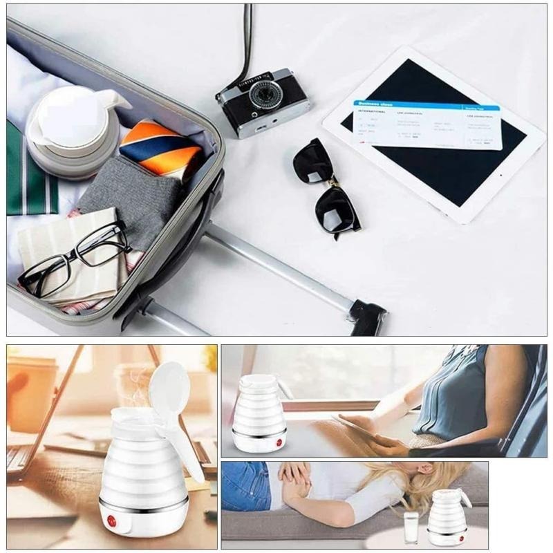 Collapsible Travel Electric Water Kettle