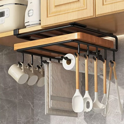 Under Shelf Storage Rack Home Kitchen
