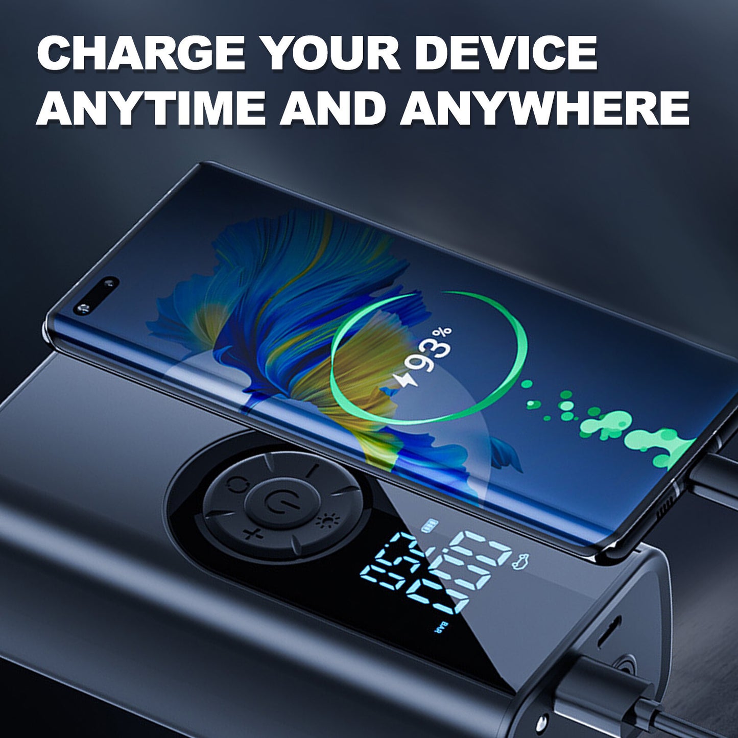 Wireless Digital Tyre Inflator 150PSI