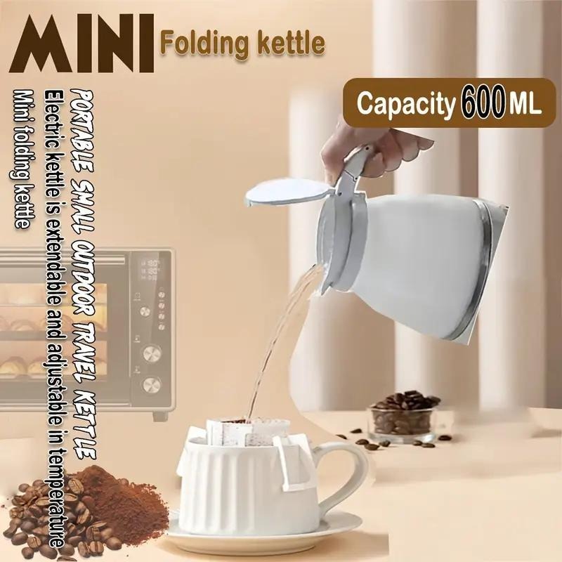 Collapsible Travel Electric Water Kettle