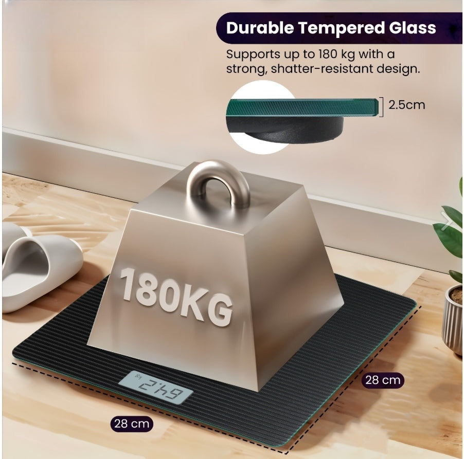 Digital Bathroom Scales  LED Electronic
