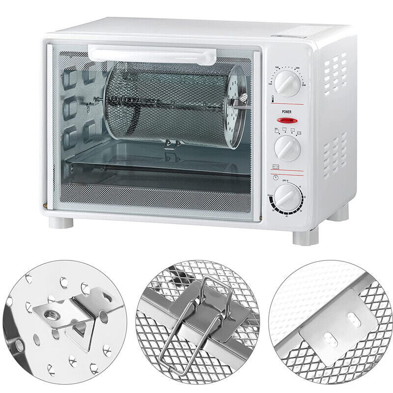 Universal Grill Roaster Air Fryer Accessories Oven Basket