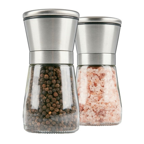 2x Pepper And Salt Grinder