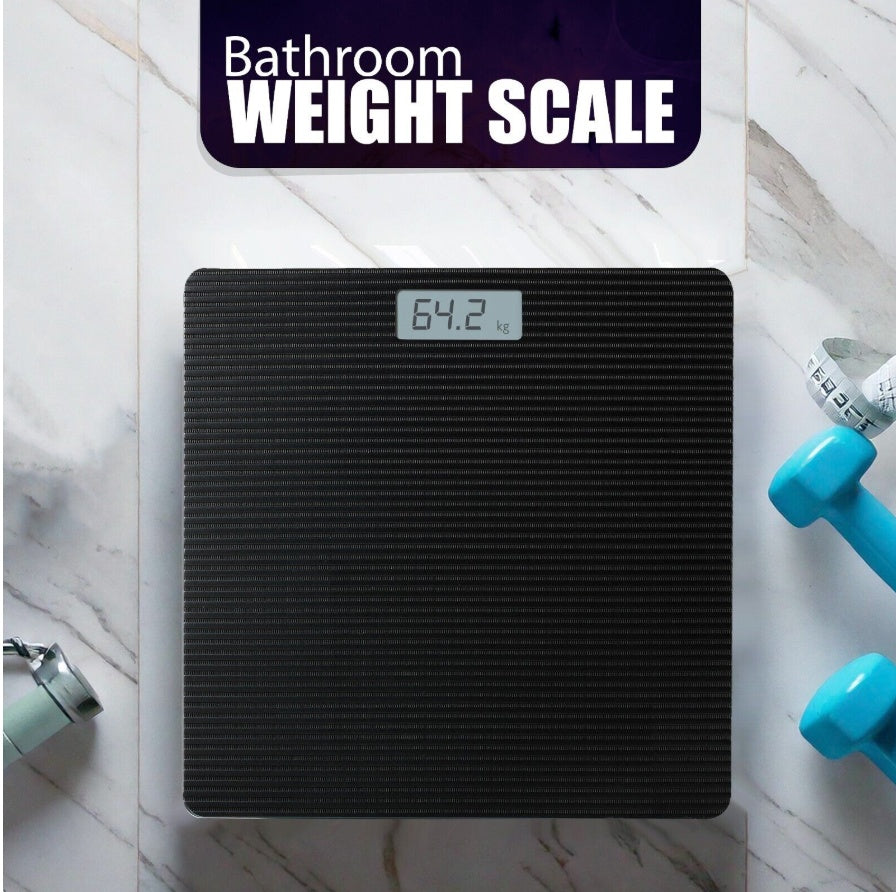 Digital Bathroom Scales  LED Electronic