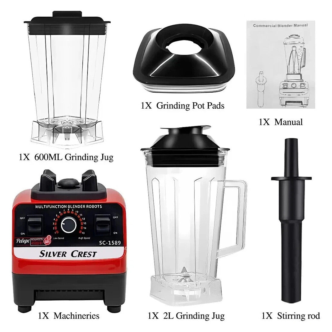 Multifunctional Blender Food