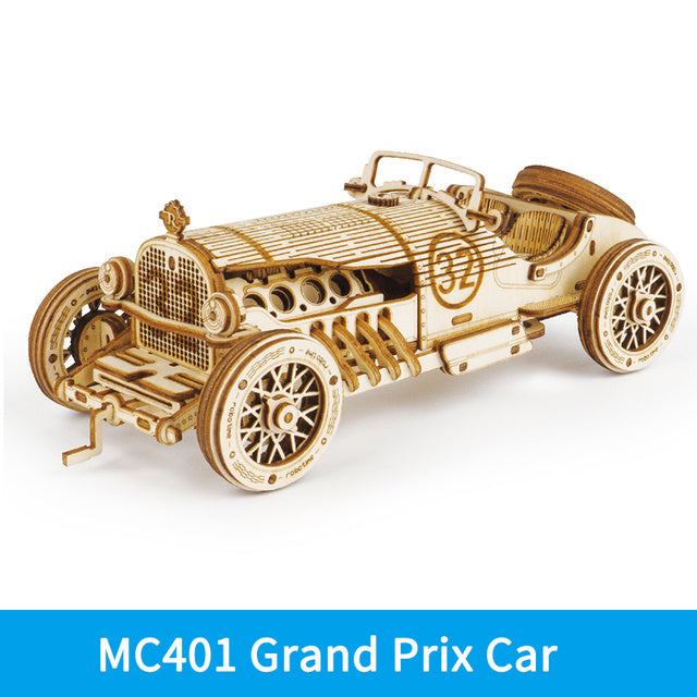 Car 3D Wooden Puzzle Game