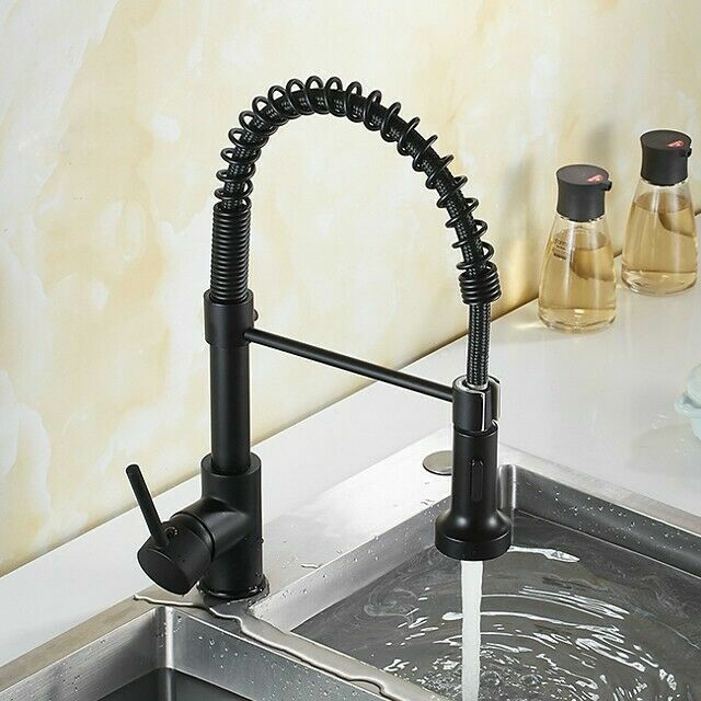Modern Kitchen Pull Out Mixer Tap