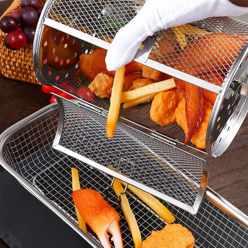 Universal Grill Roaster Air Fryer Accessories Oven Basket