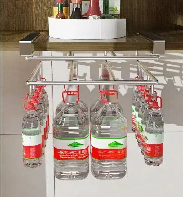 Under Shelf Storage Rack Home Kitchen