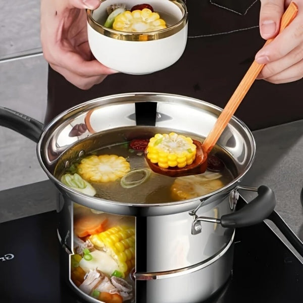 4pcs Non Stick Chip Pan Deep Fat Fryer
