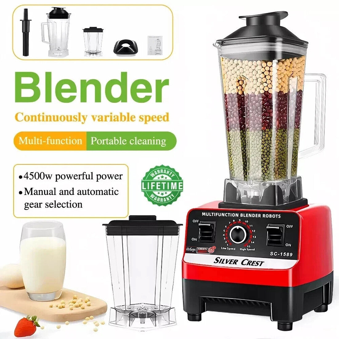 Multifunctional Blender Food