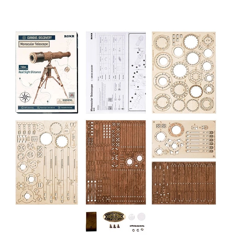 3D Wooden Puzzle Game