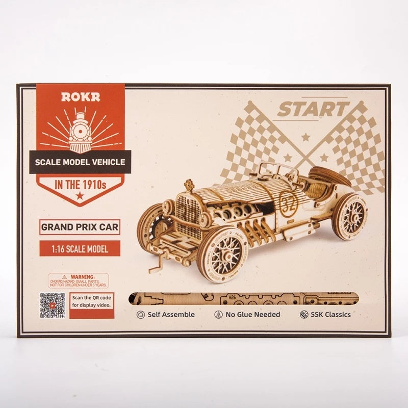 Car 3D Wooden Puzzle Game