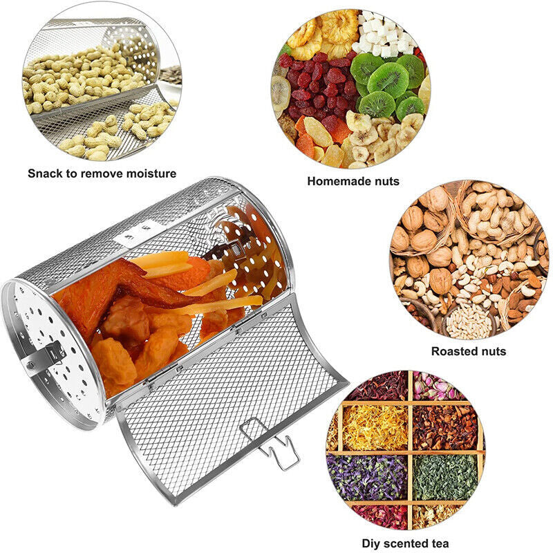 Universal Grill Roaster Air Fryer Accessories Oven Basket