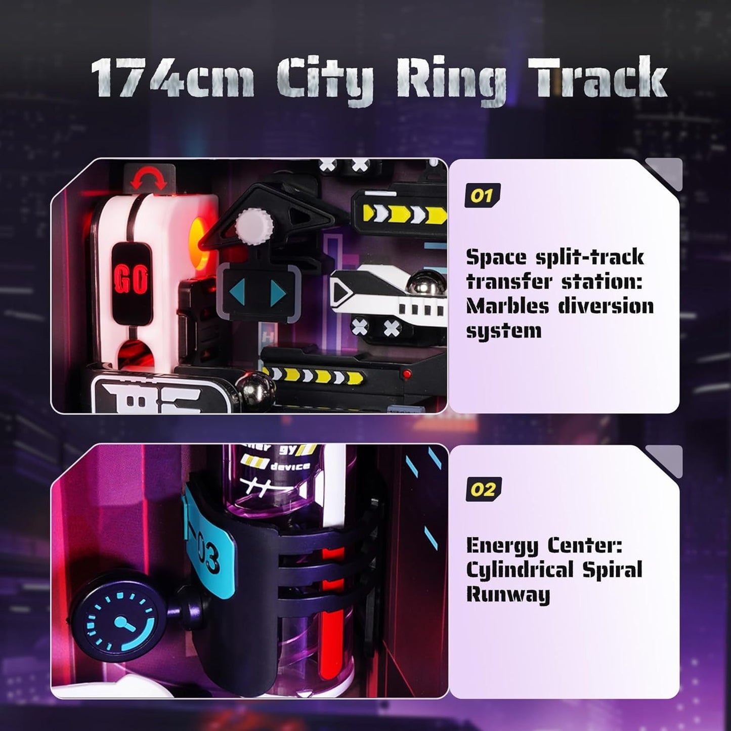 ROBOTIME 3D Puzzle Model Kit To Build Last City