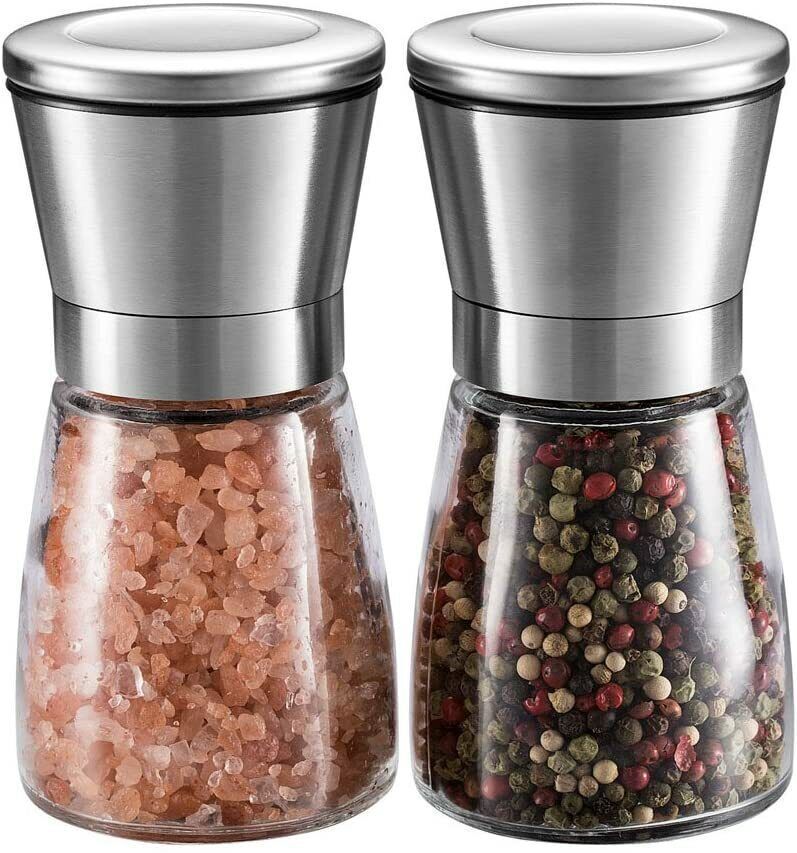 2x Pepper And Salt Grinder