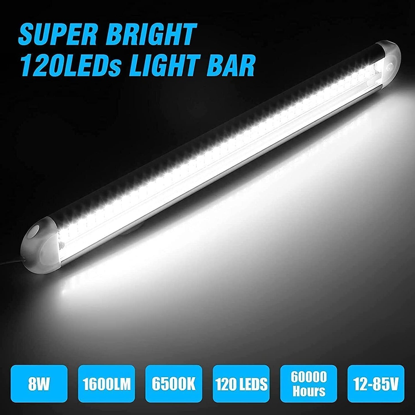 LED Car Interior Strip Lights