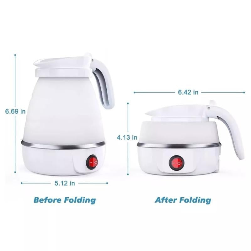 Collapsible Travel Electric Water Kettle