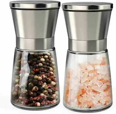 2x Pepper And Salt Grinder