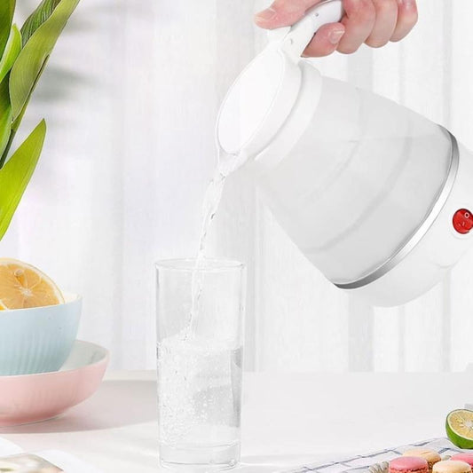 Collapsible Travel Electric Water Kettle