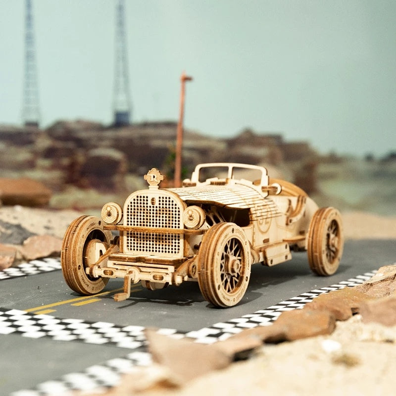 Car 3D Wooden Puzzle Game