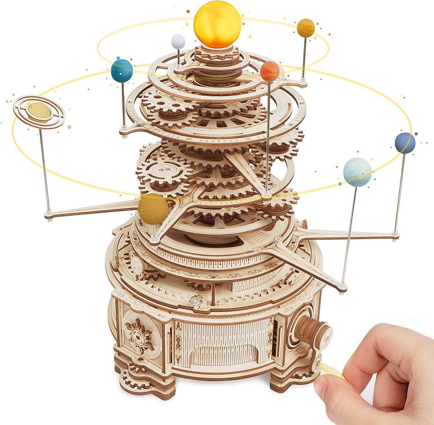 Robotime ROKR Rotatable Mechanical Orrery