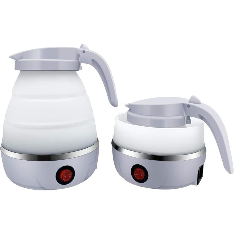Collapsible Travel Electric Water Kettle