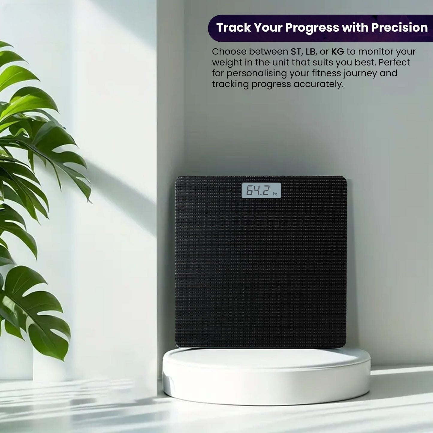 Digital Bathroom Scales  LED Electronic