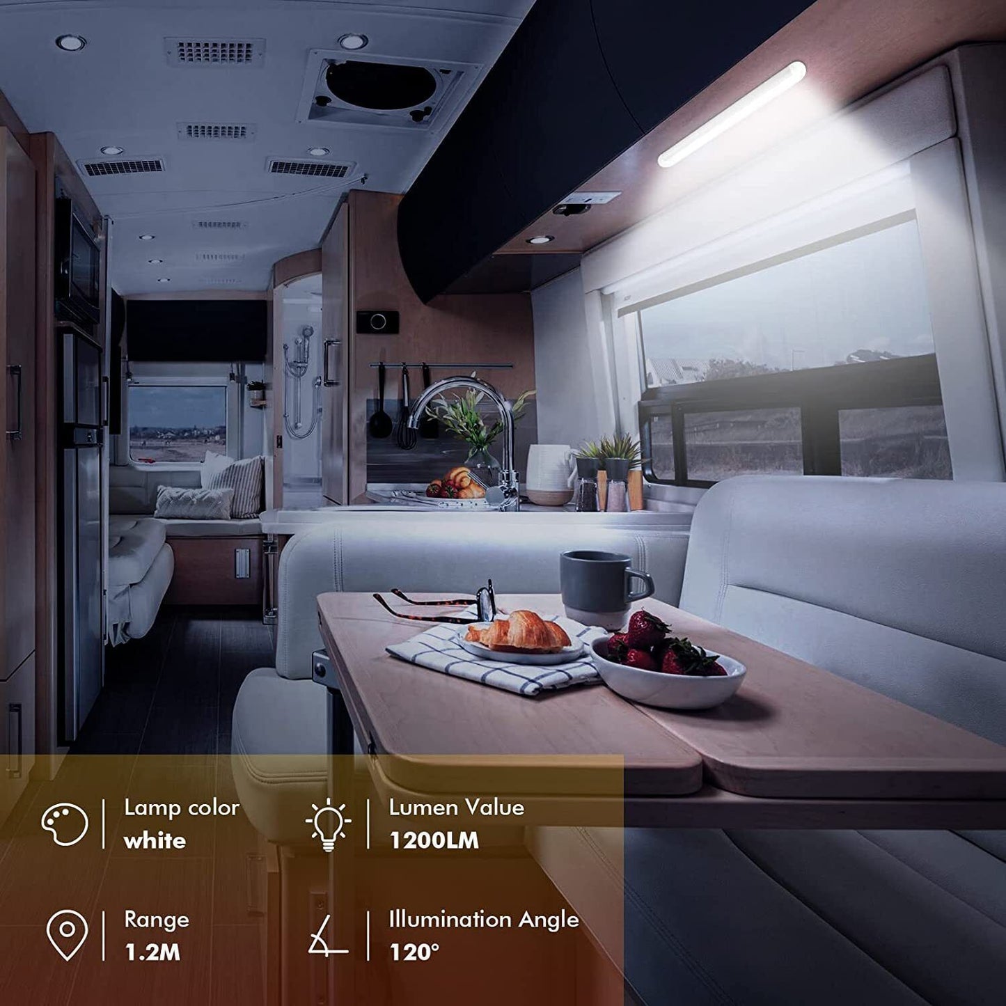 LED Car Interior Strip Lights