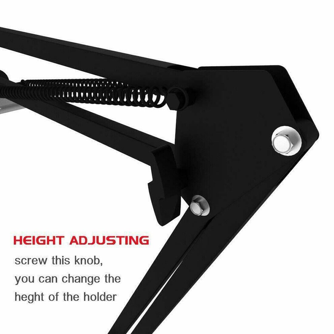 Universal 360 Adjustable Floor Stand Holder